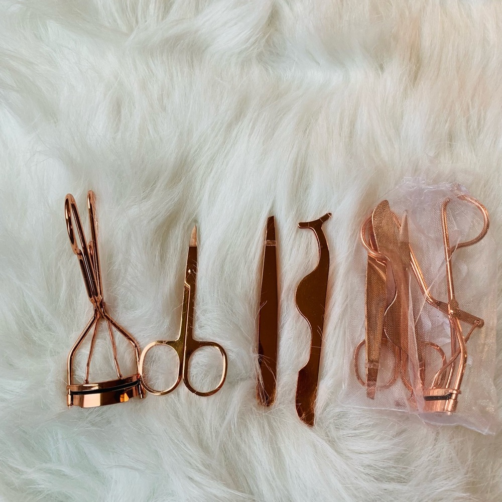 COPY - New Eyelash Tweezer Set